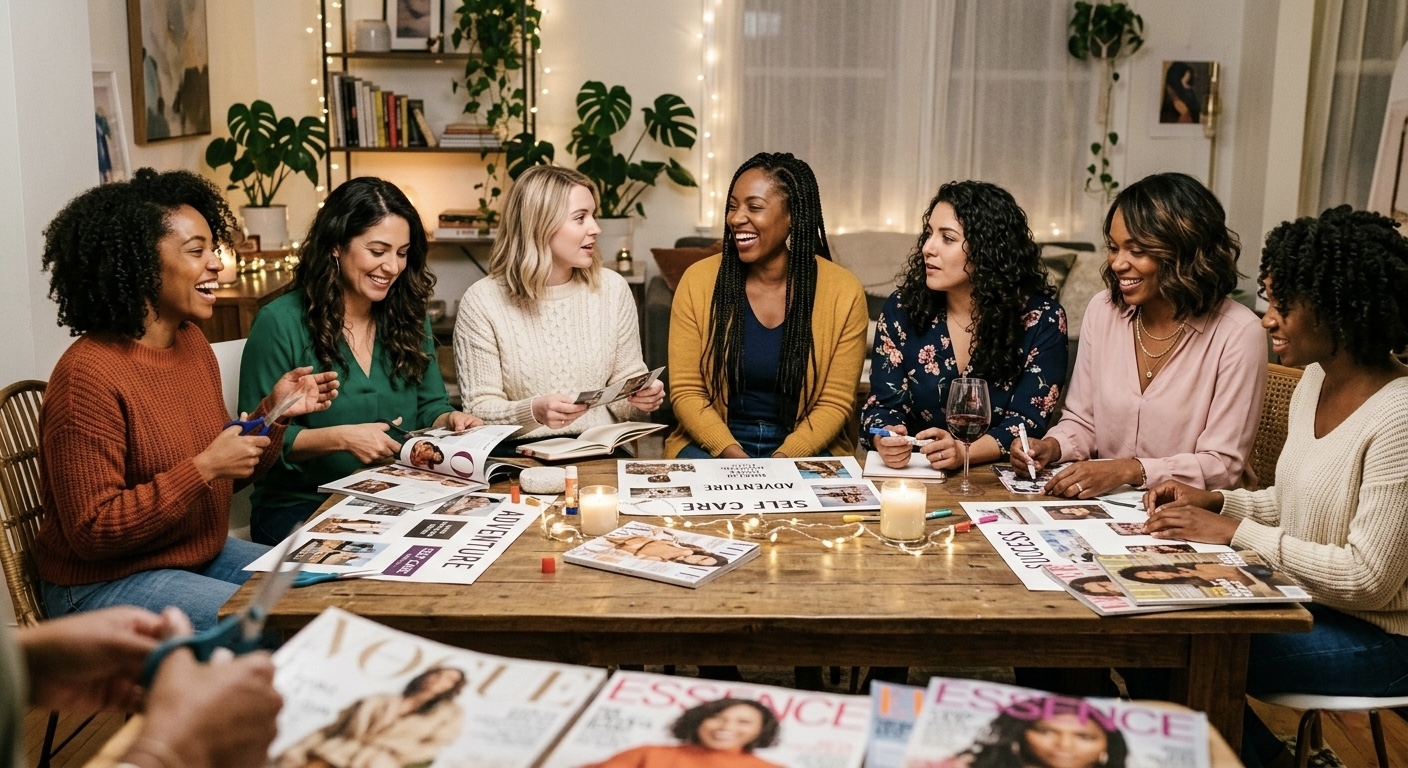 Women gathered together