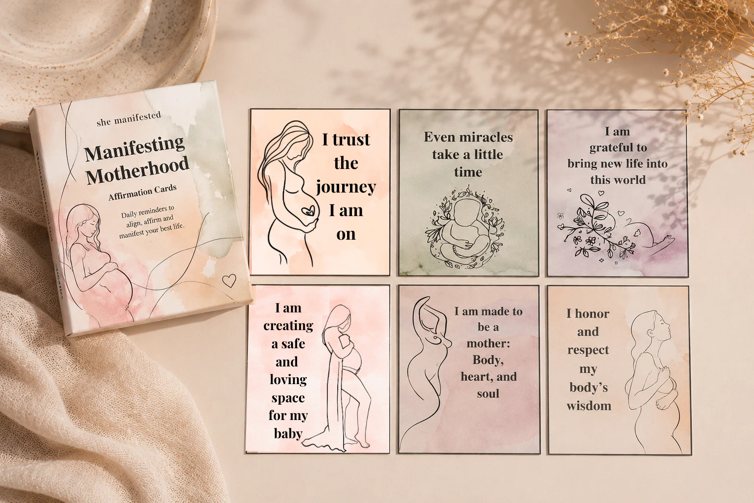 Affirmation ritual deck