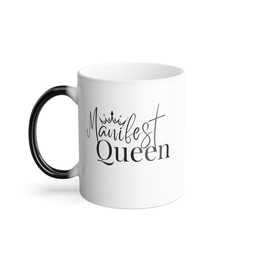 Manifest Queen Color Changing Mug, 11oz